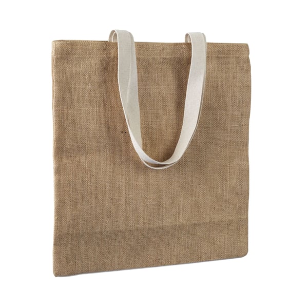 MidOcean Juhu Plain Jute Shopper Bag
