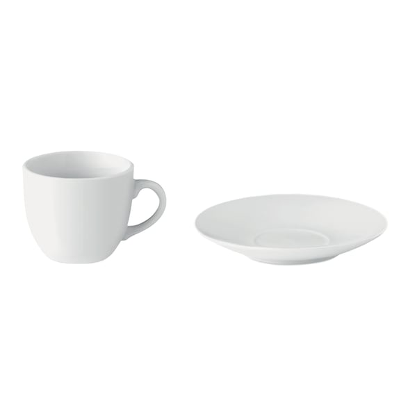MidOcean 80ml espressokuppi ja aluslautanen