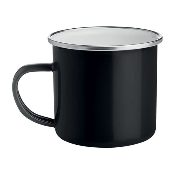 MidOcean Plateado emaloitu metallimuki, 350 ml
