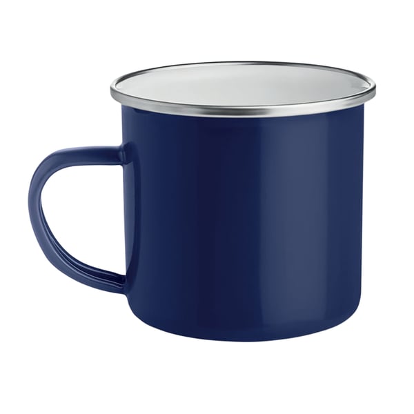 MidOcean Plateado emaloitu metallimuki, 350 ml
