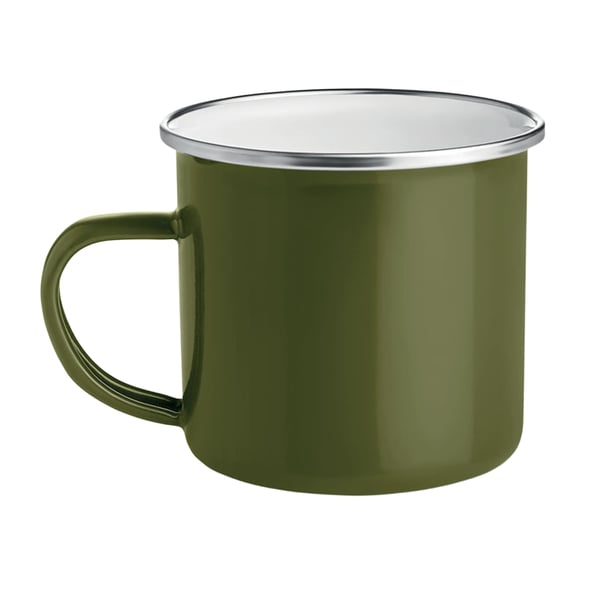 MidOcean Plateado Emaljerad Metallmugg 350ml