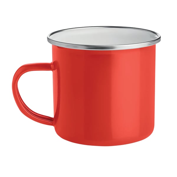 MidOcean Plateado Emaljerad Metallmugg 350ml