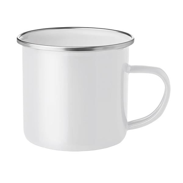 MidOcean Plateado emaljeret metal krus 350 ml