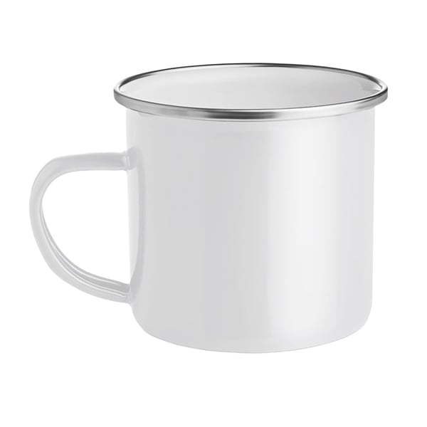 MidOcean Plateado emaloitu metallimuki, 350 ml