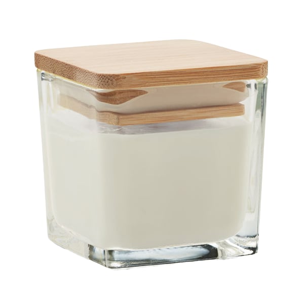 MidOcean Pila Vanilla Square Bamboo Tuoksukynttilä