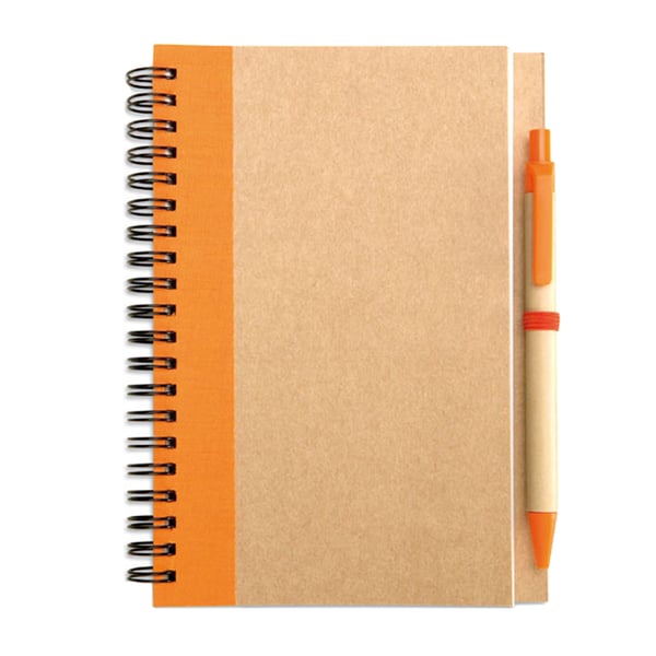 MidOcean Sonora Plus Recycled B6 Notebook med pen