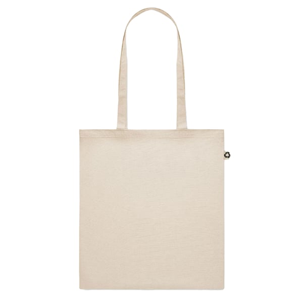 MidOcean Zoco Colour Shopper Bag i genanvendt bomuld