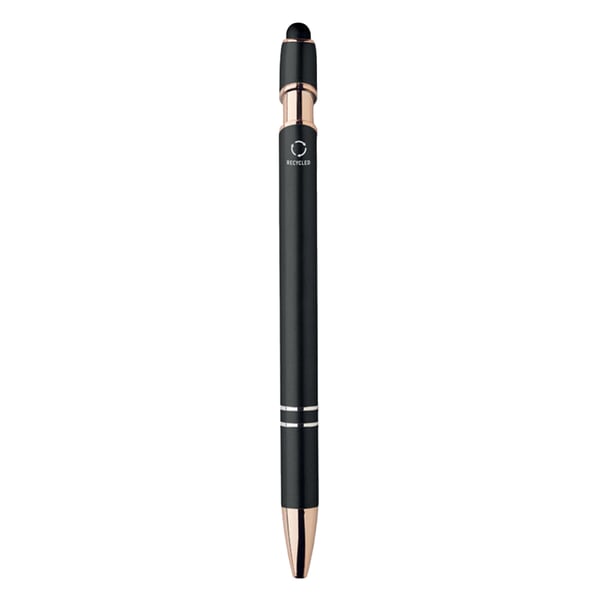 MidOcean Scribble kuglepen i genanvendt aluminium
