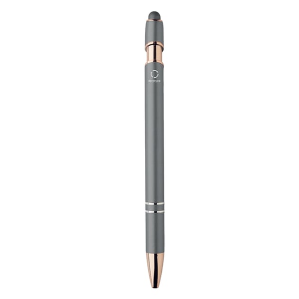 MidOcean Scribble kuglepen i genanvendt aluminium