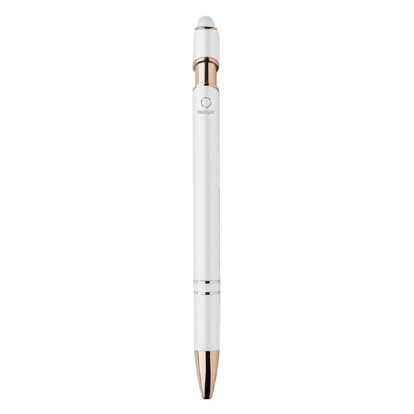 MidOcean Scribble kuglepen i genanvendt aluminium
