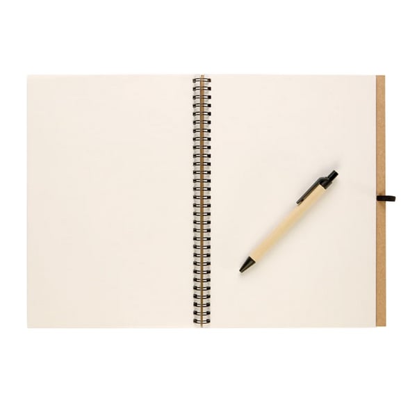 MidOcean Bloquero Plus genbrugs-notesbog og -pen