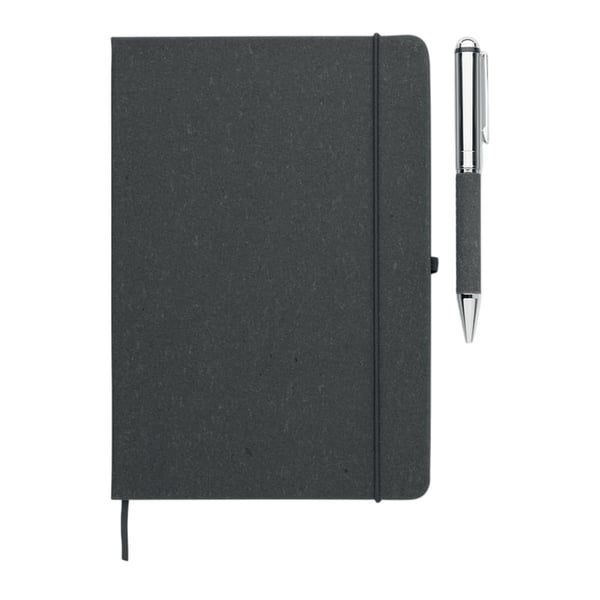 MidOcean Eleganote læder notesbog og pen