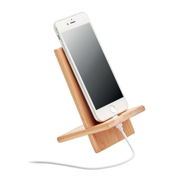 MidOcean Whippy Bambu Mobiltelefonställ