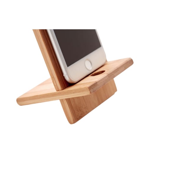 MidOcean Whippy Bambu Mobiltelefonställ