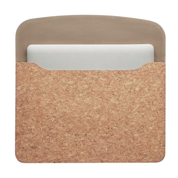 MidOcean Grace Cork Laptop Sleeve med magnetisk lukning