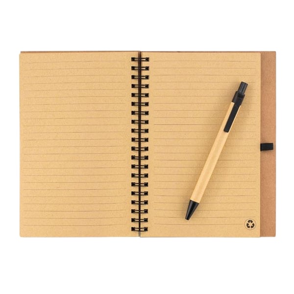 MidOcean Sonora Plus Kork Anteckningsbok & Penna