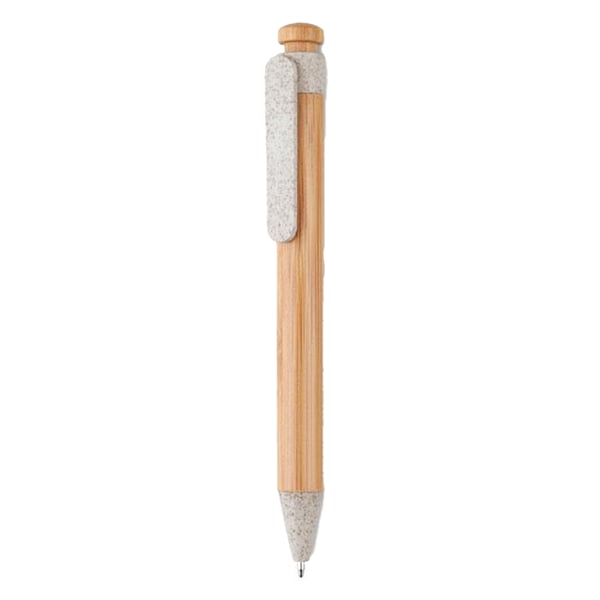 MidOcean Toyama Bamboo & Wheat Straw Ballpoint Pen