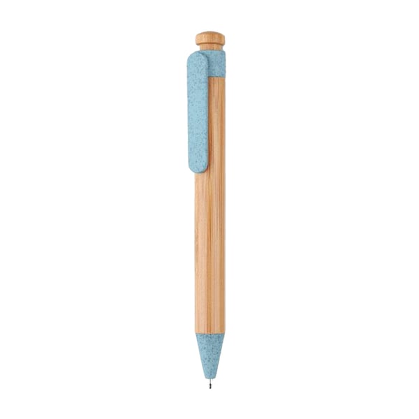 MidOcean Toyama Bamboo & Wheat Straw Ballpoint Pen
