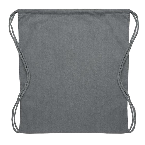 MidOcean Cabetri Colour Recycled Cotton Drawstring Bag