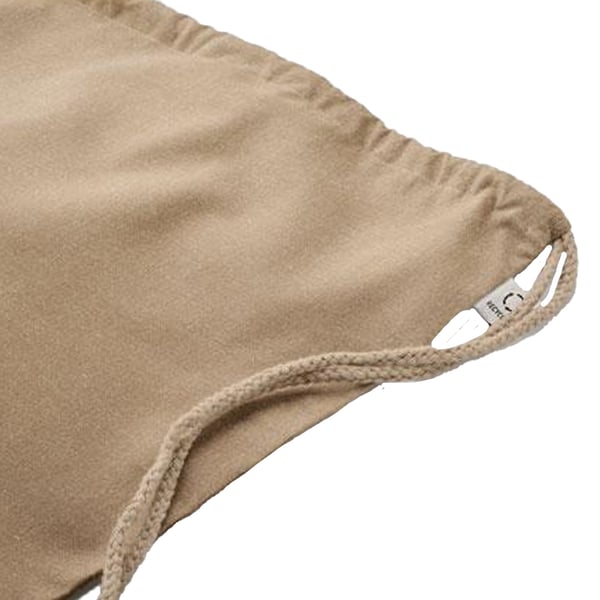 MidOcean Cabetri Colour Recycled Cotton Drawstring Bag