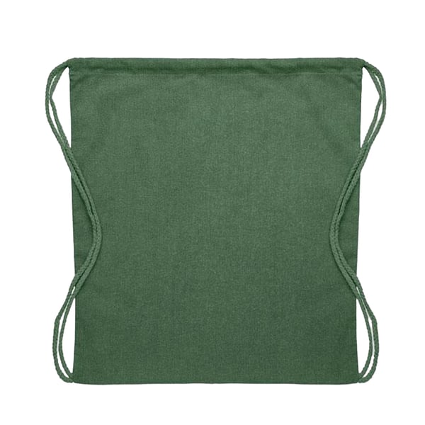MidOcean Cabetri Colour Recycled Cotton Drawstring Bag