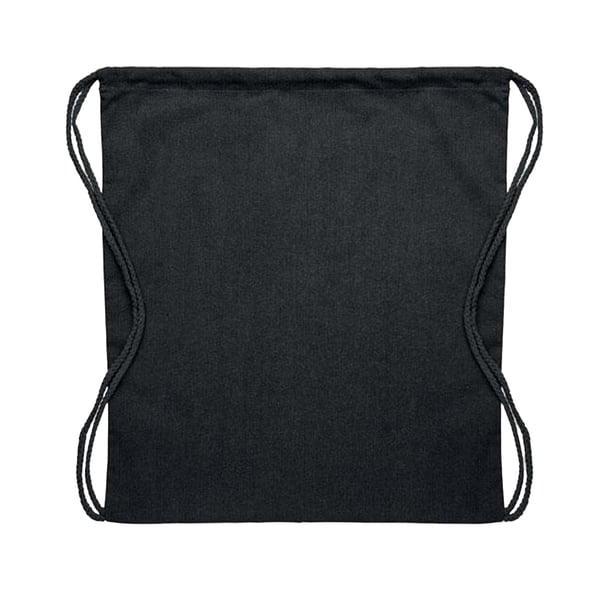 MidOcean Cabetri Colour Recycled Cotton Drawstring Bag