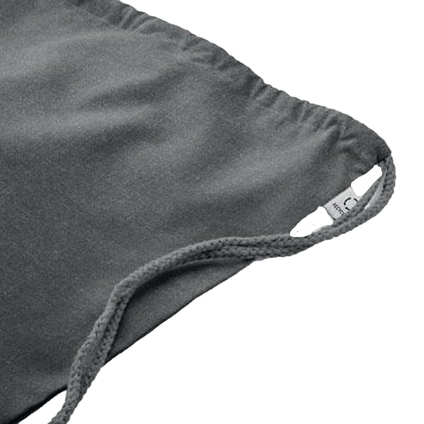 MidOcean Cabetri Colour Recycled Cotton Drawstring Bag