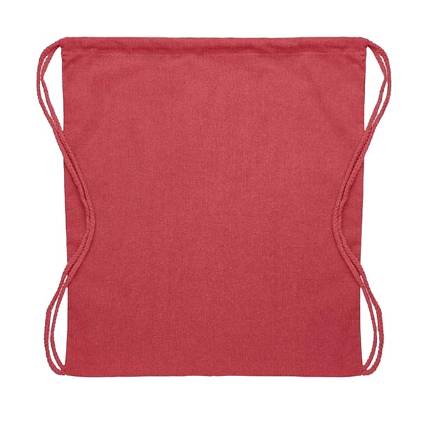MidOcean Cabetri Colour Recycled Cotton Drawstring Bag