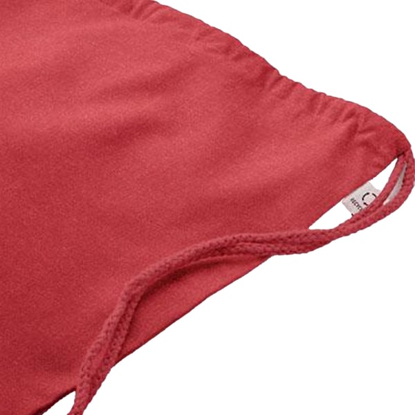 MidOcean Cabetri Colour Recycled Cotton Drawstring Bag