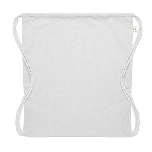 MidOcean Cabetri Colour Recycled Cotton Drawstring Bag