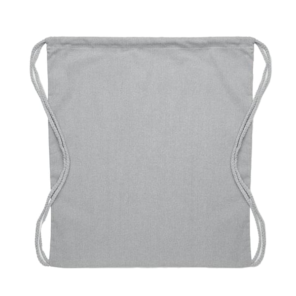 MidOcean Cabetri Colour Recycled Cotton Drawstring Bag