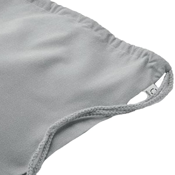 MidOcean Cabetri Colour Recycled Cotton Drawstring Bag