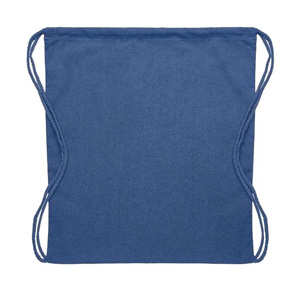 MidOcean Cabetri Colour Recycled Cotton Drawstring Bag
