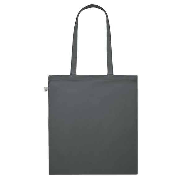 MidOcean Onel Plain Shopper Bag i økologisk bomuld