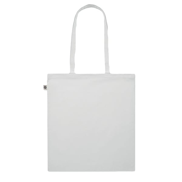MidOcean Onel Plain Shopper Bag i økologisk bomuld