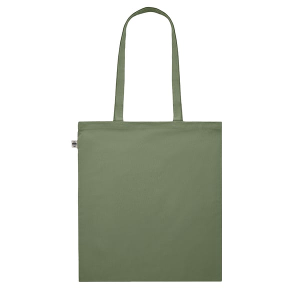 MidOcean Onel Plain Shopper Bag i økologisk bomuld