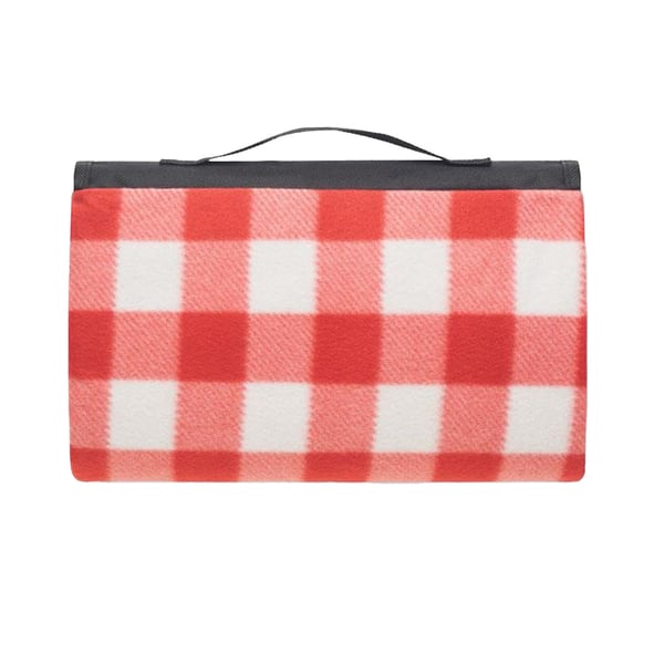 MidOcean Caly Fleece Gingham -ruudullinen piknikviltti