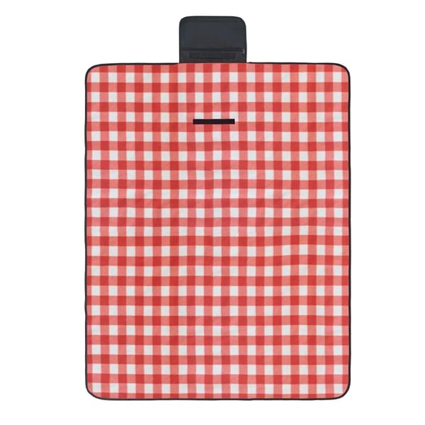 MidOcean Caly Fleece Gingham -ruudullinen piknikviltti