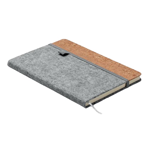 MidOcean Corkbook RPET A5 Muistikirja