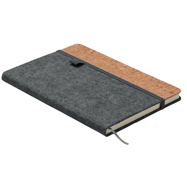MidOcean Corkbook RPET A5 Muistikirja