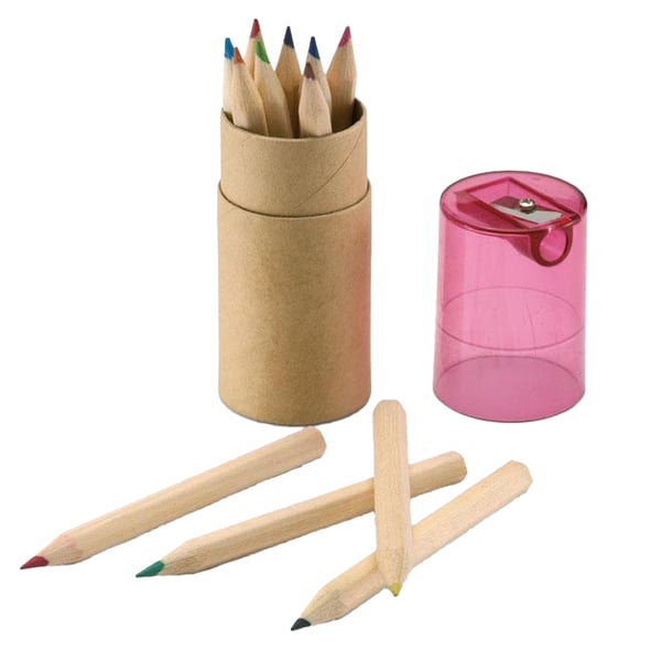MidOcean Lambut Coloured Pencil (Pack of 12)