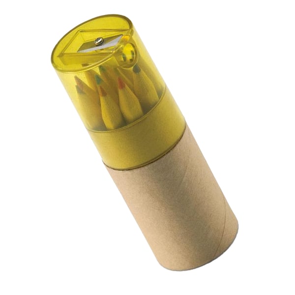 MidOcean Lambut Coloured Pencil (Pack of 12)