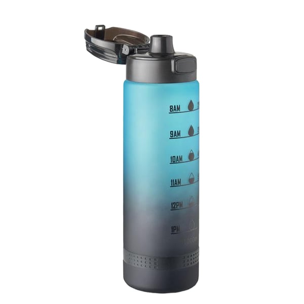 MidOcean Level RPET Urheilujuomapullo 1L
