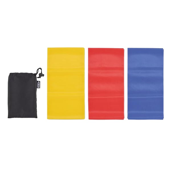 MidOcean Top Fit TPE Resistance Band (Pack of 3)