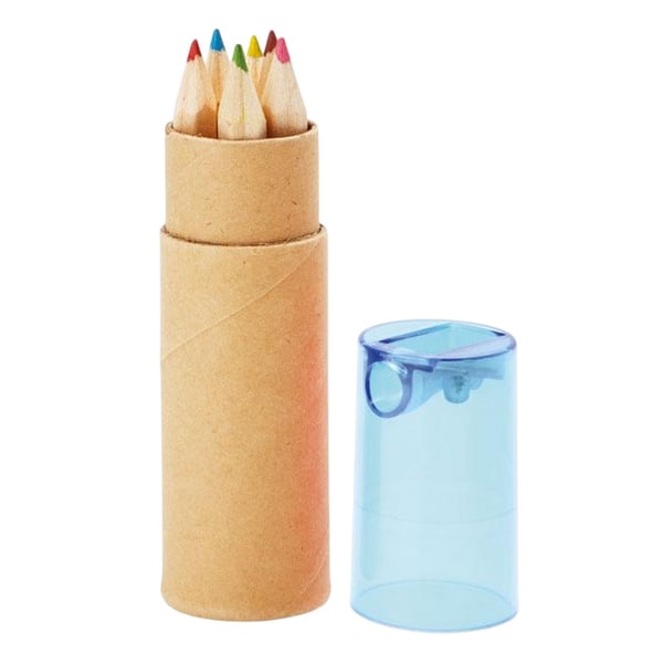 MidOcean Petit Lambut Coloured Pencil (Pack of 6)