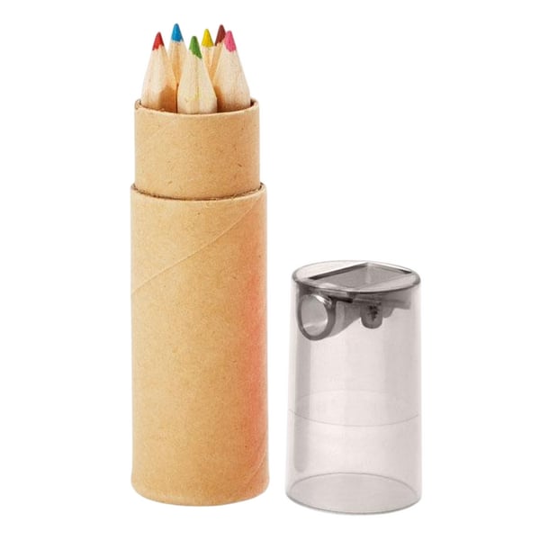 MidOcean Petit Lambut Coloured Pencil (Pack of 6)