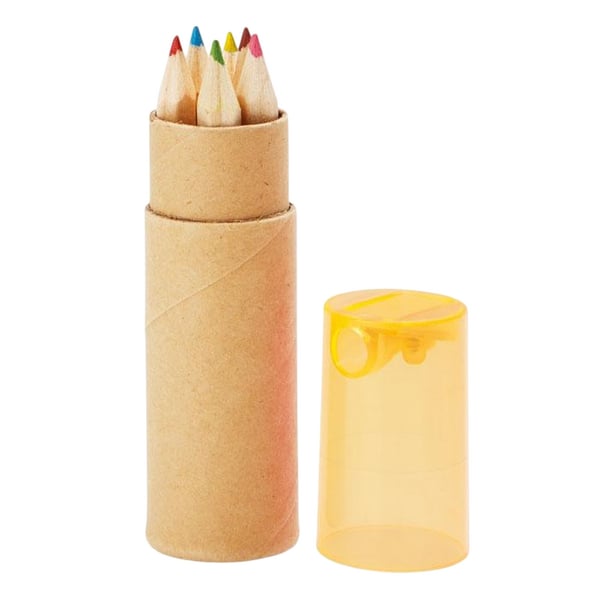 MidOcean Petit Lambut Coloured Pencil (Pack of 6)