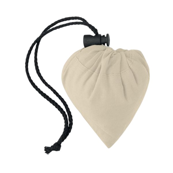 MidOcean Fresa Soft Cotton Foldable Shopper Bag