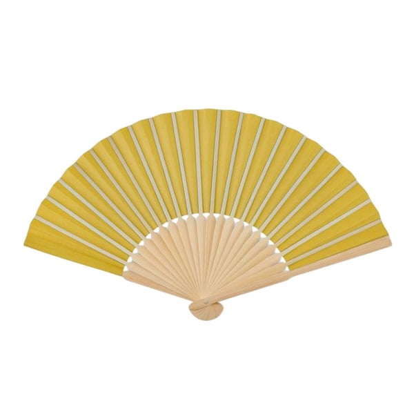 MidOcean Fanny Bamboo håndholdt ventilator