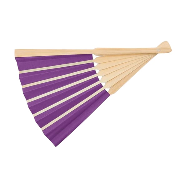 MidOcean Fanny Bamboo håndholdt ventilator